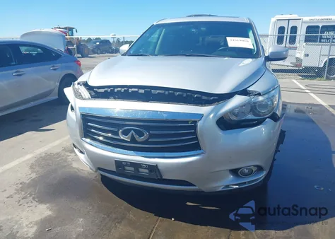 2013 Infiniti Jx35 from USA, damaged, VIN 5N1AL0MM1DC330111